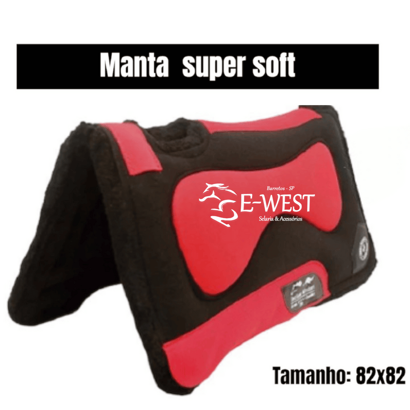 Manta para Cavalos Super-Softy - E-West Barretos