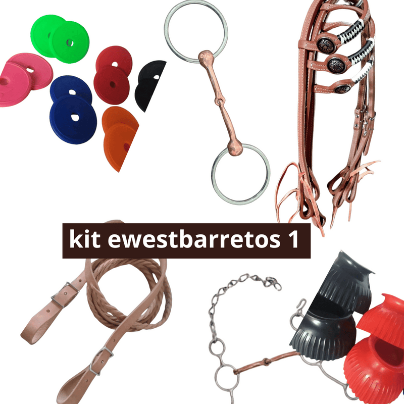 Kit com 5 itens Ewestbarretos 1 - Economize comprando nossos Combos. - E-West Barretos