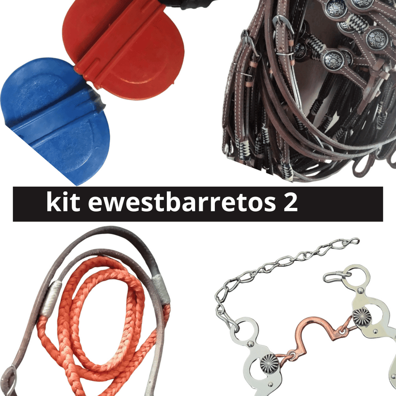 kit 4 itens Ewestbarretos 2 - Economize comprando nossos Combos. - E-West Barretos