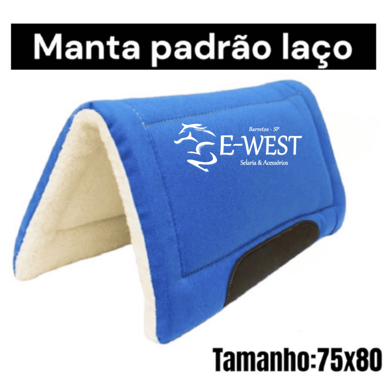 Manta Padrão para Laço - E-West Barretos