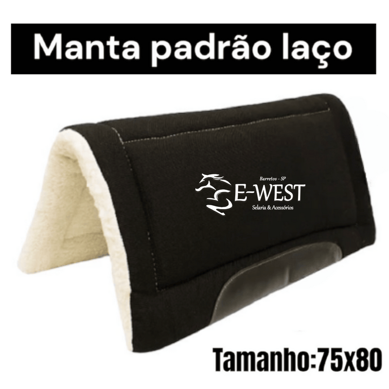 Manta Padrão para Laço - E-West Barretos