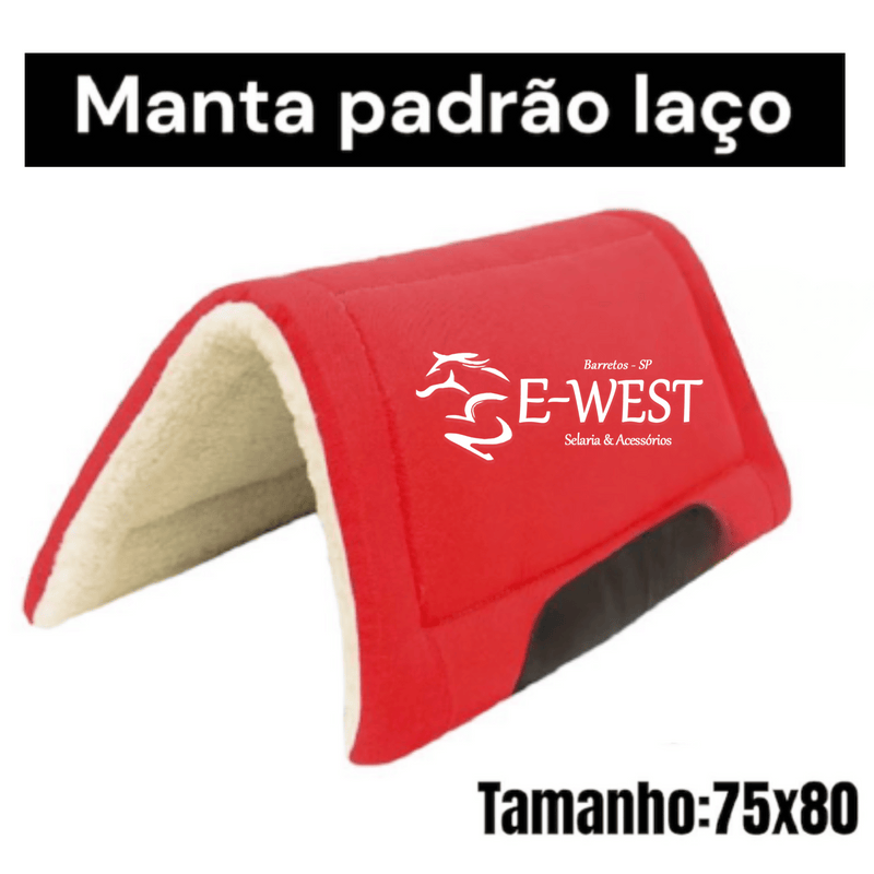 Manta Padrão para Laço - E-West Barretos