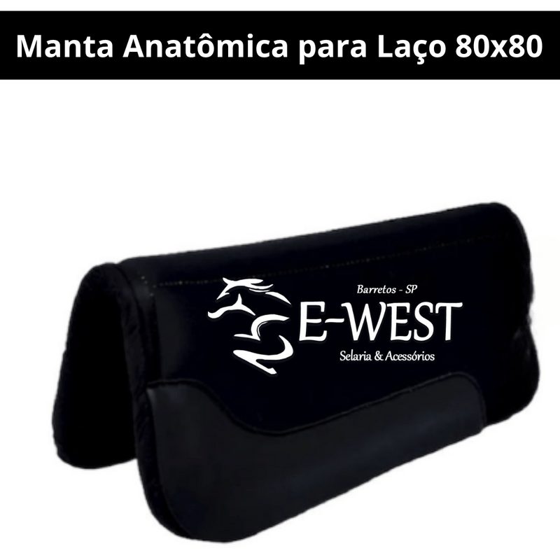 Manta Anatômica para Provas de Laço - E-West Barretos