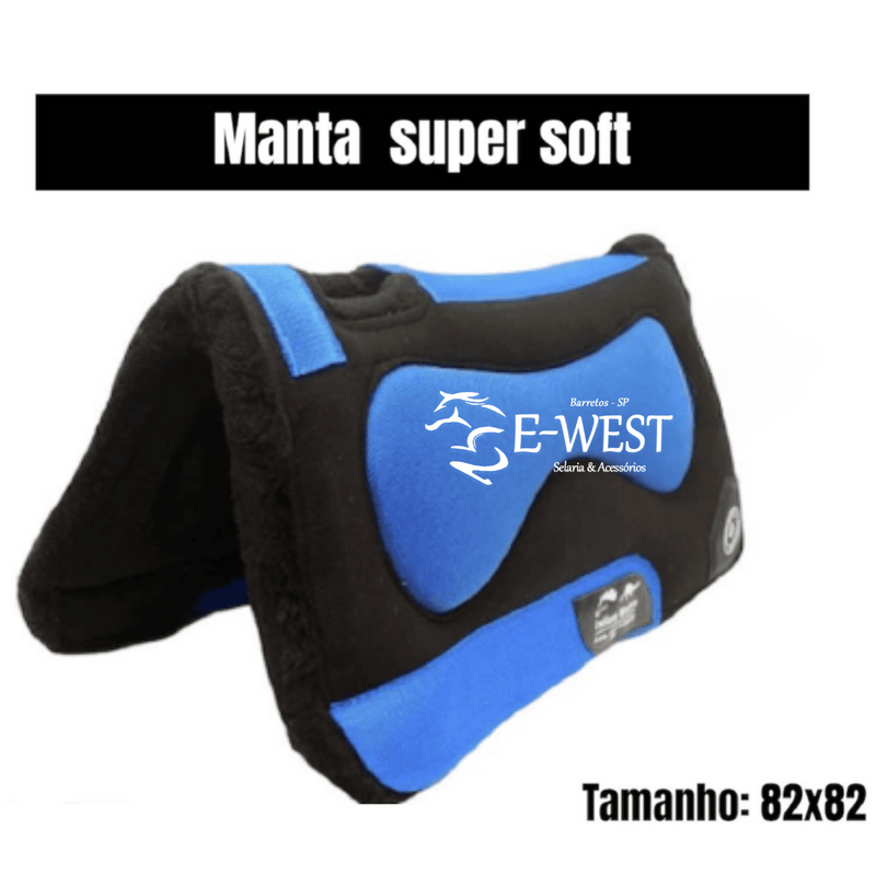 Manta para Cavalos Super-Softy - E-West Barretos