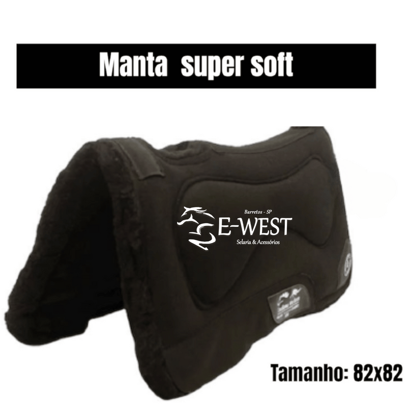 Manta para Cavalos Super-Softy - E-West Barretos