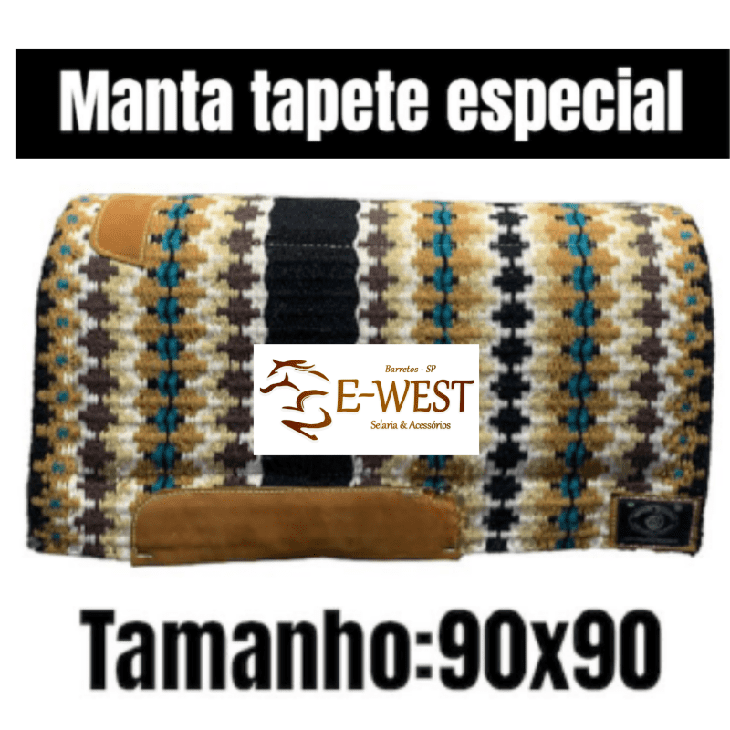 Manta Importada Tapete Especial