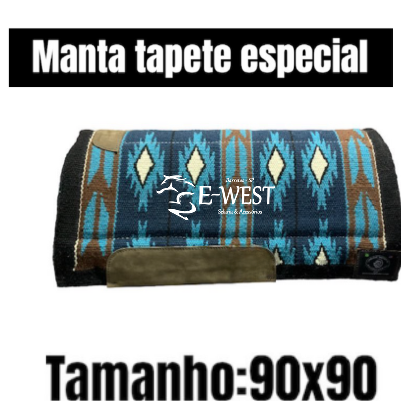 Manta Importada Tapete Especial - E-West Barretos