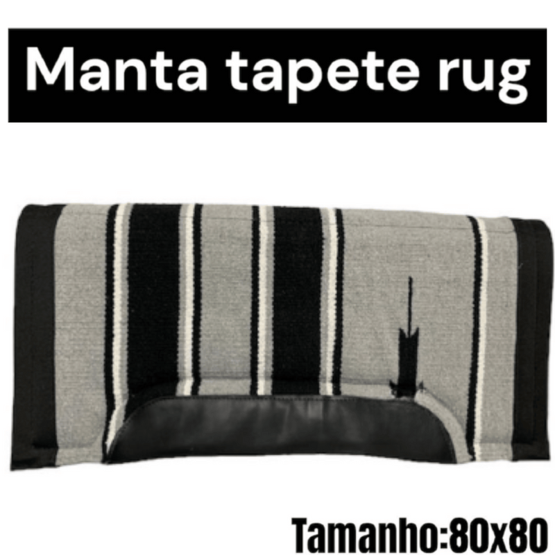 Manta Tapete Rug - E-West Barretos