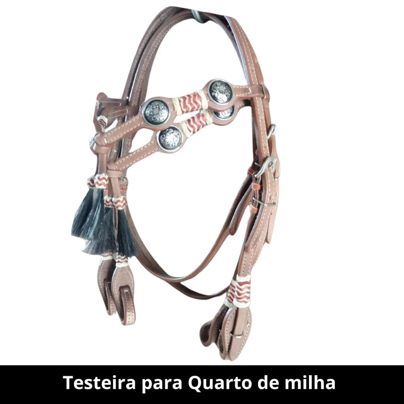 Testeira para Quarto de Milha